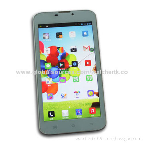 6'' 1GB/8GB 3G Tablet PC with Quad Core CPU, Dual-SIM Card and Flashlight